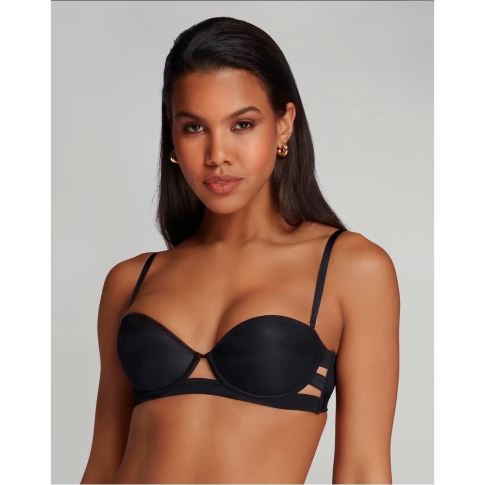 NWT Agent Provocateur Lucky Strapless Bra 34D